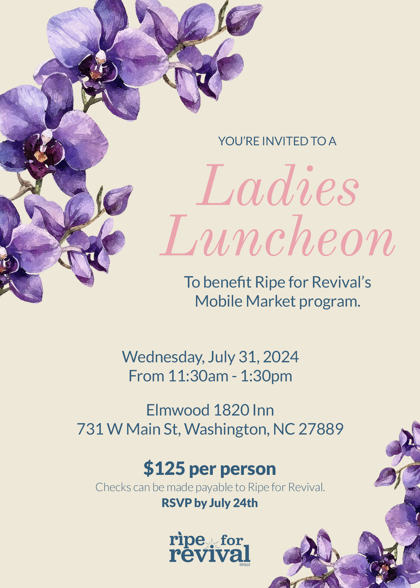 Ladies Luncheon